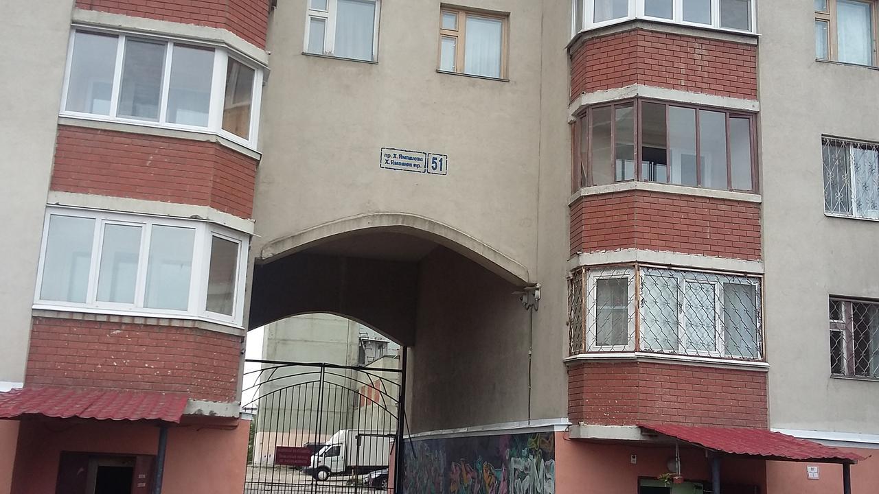 Apartment On Yamasheva Kazán Exterior foto